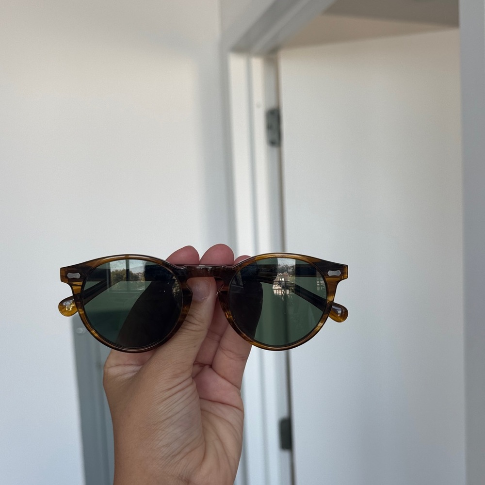 Clarfia Brown Sunglasses